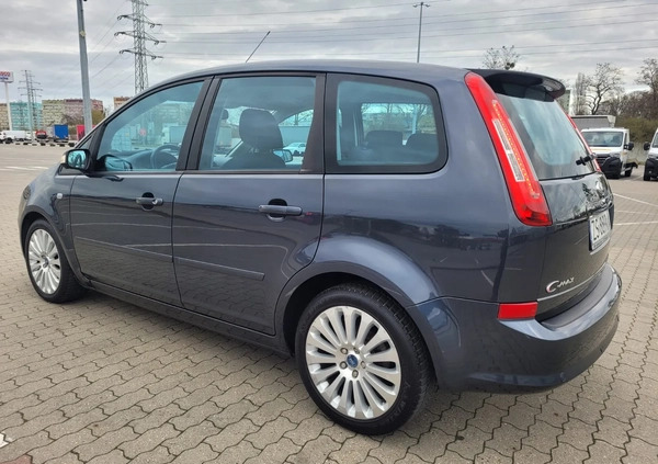 Ford Focus C-Max cena 13900 przebieg: 212000, rok produkcji 2007 z Szczecin małe 172